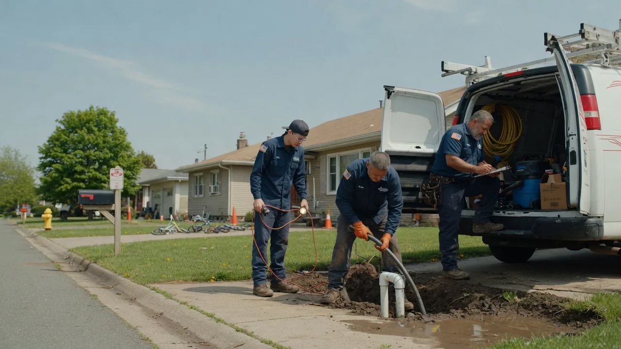 Slab Leak Detection in Sand Creek, MI near me