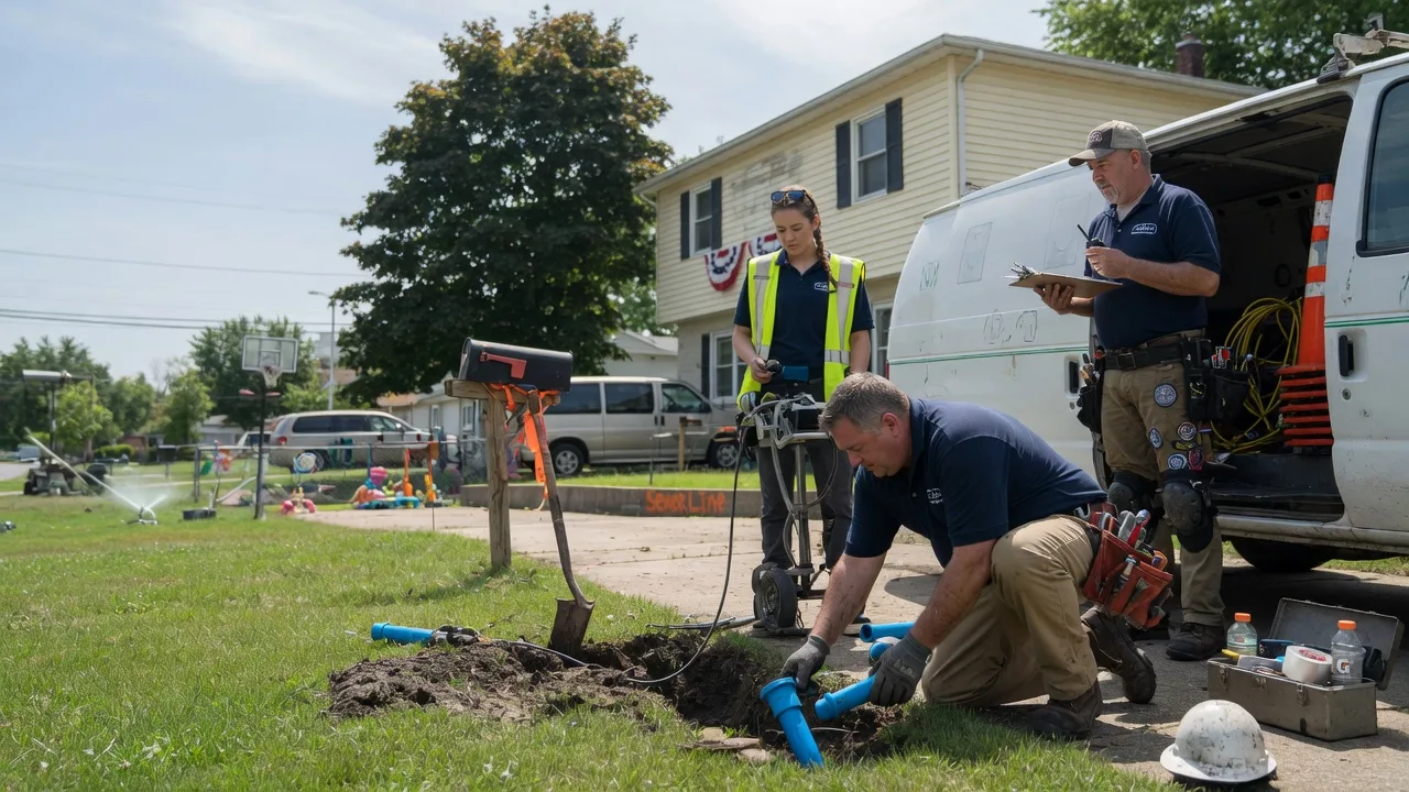 Slab Leak Repair in Sand Creek, MI near me